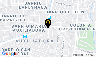 Mapa de Laboratorio Clinico Ebenezer en Managua
