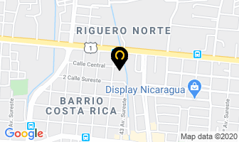 Mapa de Laboratorio Diesel Henry Blanco en Managua