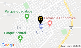 Mapa de Laboratorio Labac en Jalapa