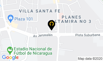 Mapa de Land Terra en Managua