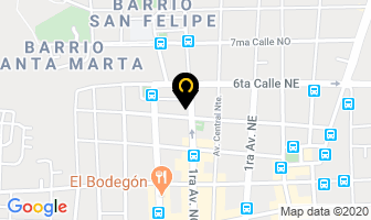 Mapa de Larios Ramos Filiberto Dr. en León