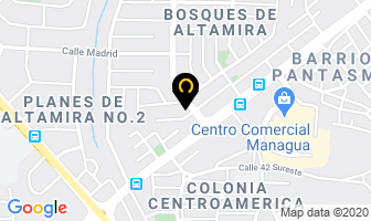 Mapa de Lasser Ink en Managua