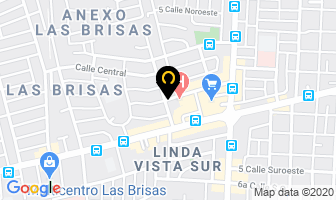 Mapa de Lavamatic en Managua