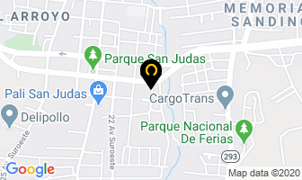Mapa de LavanderÍa Marimar en Managua