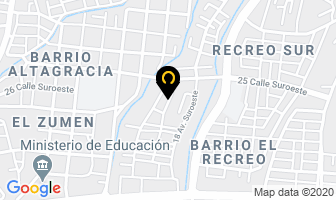 Mapa de Leda Estilista Unisex en Managua