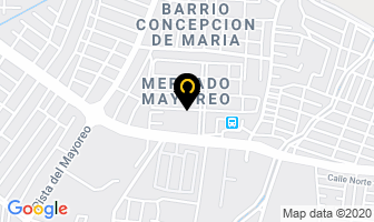 Mapa de Legumbres en Managua