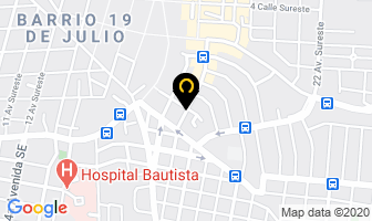 Mapa de Leno's Comercial en Managua