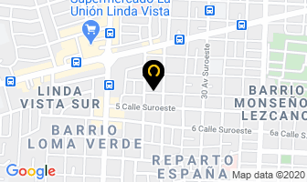 Mapa de Leo Discomovil en Managua