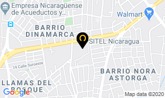 Mapa de Lg Electronics en Managua