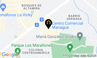 Mapa de Librería Apolo en Managua