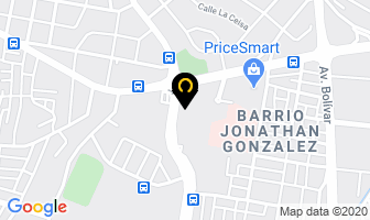 Mapa de Libreria Levy, S.a. en Managua