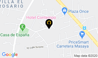 Mapa de Libreria Minerva en Managua