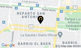 Mapa de Lic. Nuryam Hernandez en Managua
