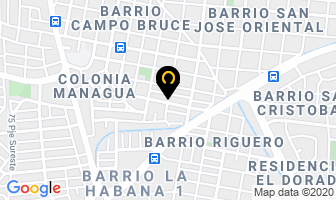 Mapa de LicorerÍa Universal en Managua