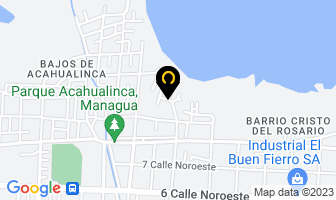 Mapa de Licoreria Tom en Managua