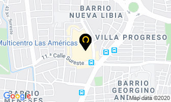Mapa de Lider Sport en Managua