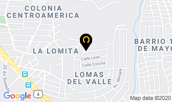 Mapa de Lopez Granja Jorge Dr. en Managua