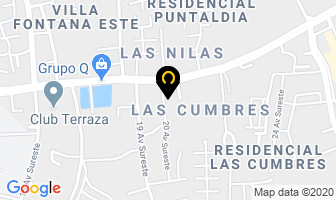 Mapa de Lotinica en Managua