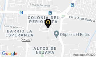 Mapa de Luces Y Sonido en Managua