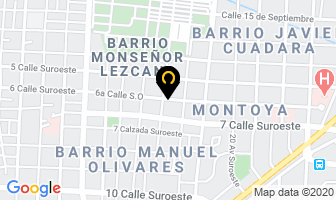 Mapa de Lumaor, S.a. en Managua