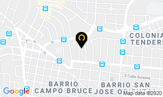 Mapa de Luz Y Estilo en Managua