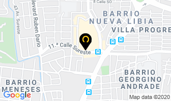 Mapa de M & O Salon en Managua