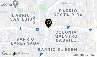 Mapa de M Contractor en Managua