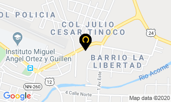 Mapa de Macsa en Chinandega