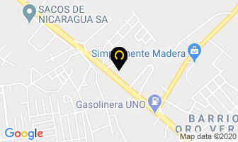 Mapa de Maderas Sostenibles en Ciudad Sandino