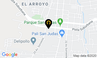 Mapa de Magna S.a. en Managua