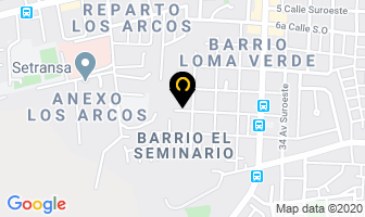 Mapa de Manuquinsa en Managua