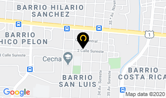 Mapa de Marber Metales S.a. en Managua