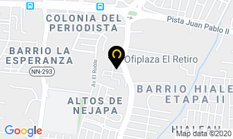 Mapa de Marco A. Mongalo & Associates en Managua