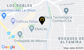 Mapa de Marcodice en Managua
