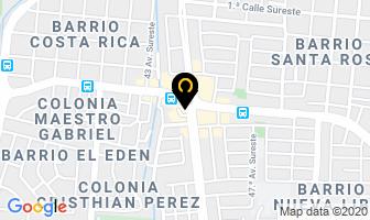 Mapa de Mariachi Guadalajara en Managua