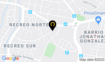 Mapa de Martinez Jarquin Roger Dr. en Managua