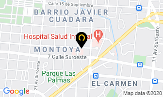 Mapa de Martinez Rocha Karla Dra en Managua