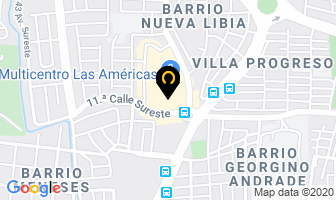 Mapa de Masesa en Managua
