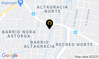 Mapa de Master Cocinas en Managua
