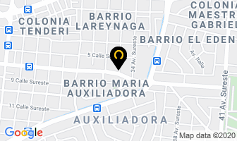 Mapa de Masterprint en Managua