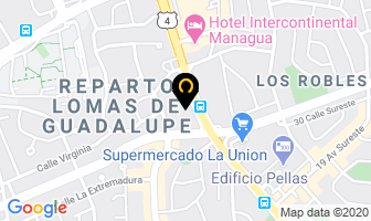 Mapa de Matadero Central, S.a. (Macesa) en Managua