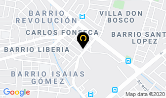 Mapa de Materiales De Construcción Santa Ana en Managua