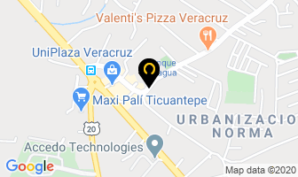 Mapa de Materiales Y Cerámicas Gd en Veracruz