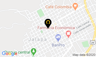 Mapa de Matute Rubio Eli Dr. en Jalapa