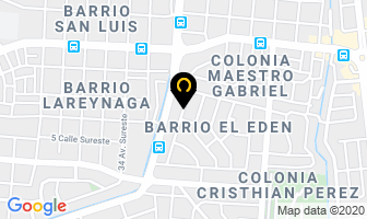 Mapa de Mayorga Caldera Eduardo Jose M.sc. en Managua