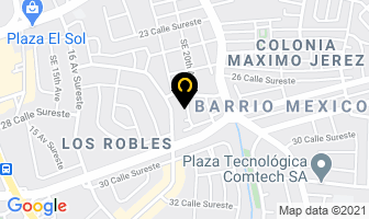 Mapa de MecÁnica Profesional en Managua