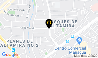 Mapa de Medical Services Health en Managua