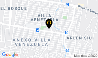 Mapa de Mediciones Walters en Managua