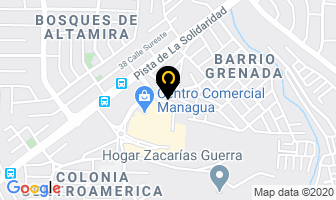 Mapa de Melar en Managua