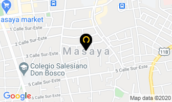 Mapa de Memo en Masaya